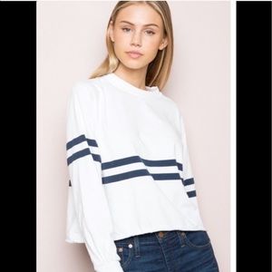 Brandy Melville White Long Sleeve